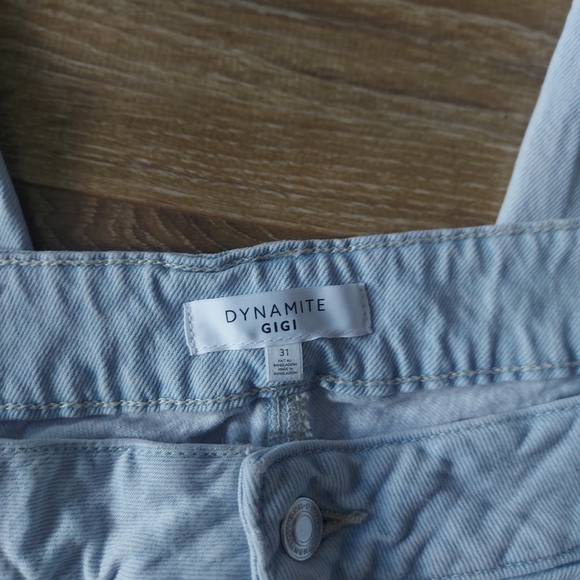 Dynamite jeans size 31 gigi - Picture 1 of 3